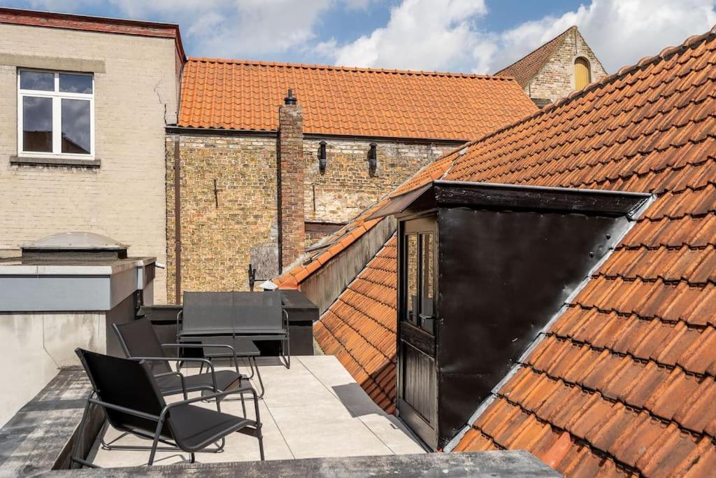 The Bruges Belfry View公寓 外观 照片