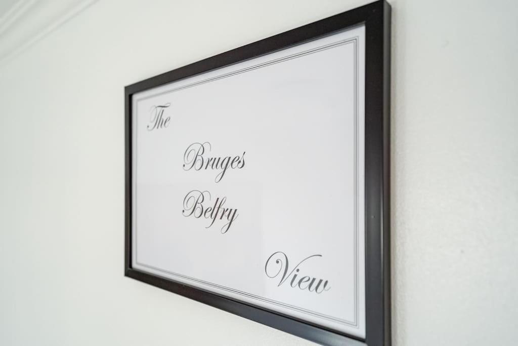 The Bruges Belfry View公寓 外观 照片
