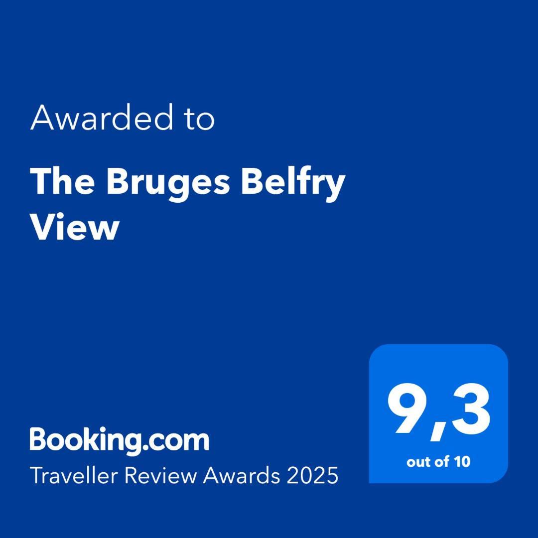 The Bruges Belfry View公寓 外观 照片